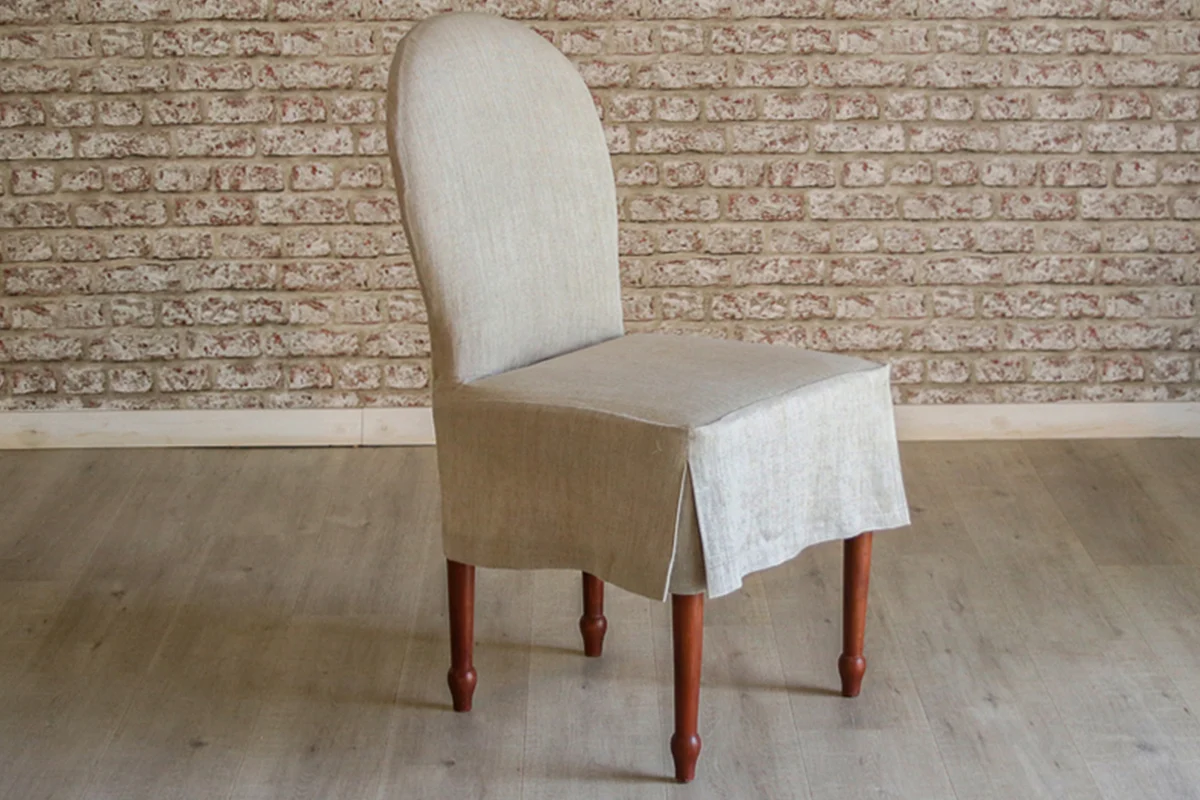 The Balloon dining chair with loose cover - View 1 of 4