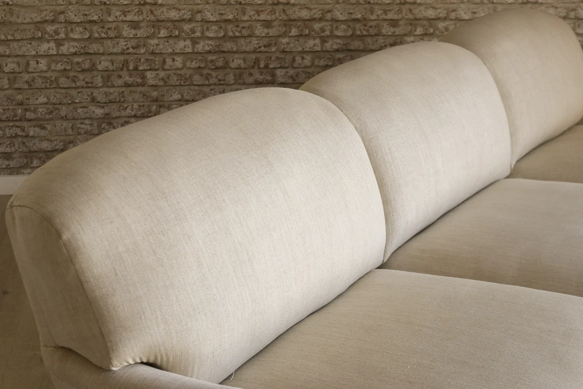 The Georgian three seater sofa thumbnail 3
