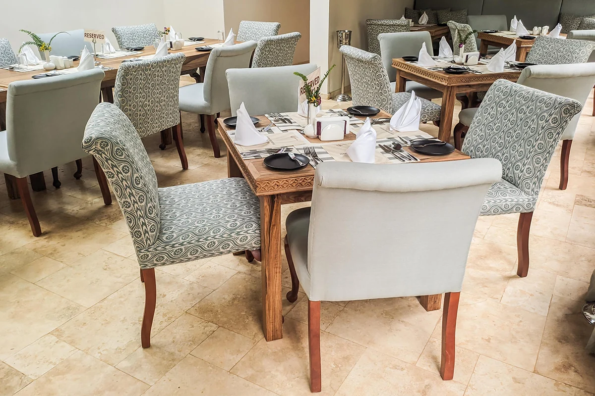 The Lawrence dining chair thumbnail 3